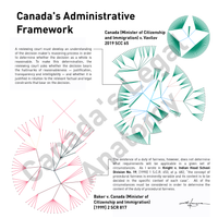 Canada's Administrative Framework